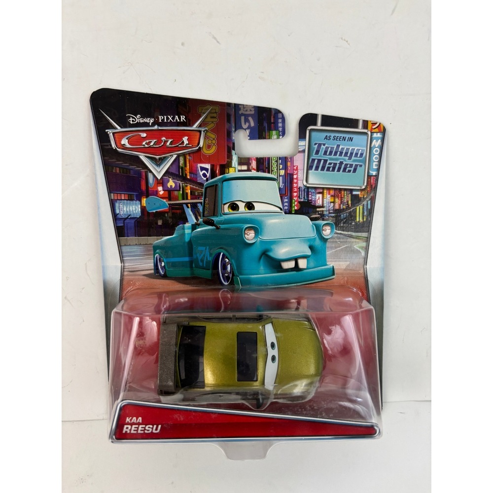 2016 Disney Pixar Cars Kaa Reesu Tokyo Mater 1:55 Diecast Sealed DLJ86